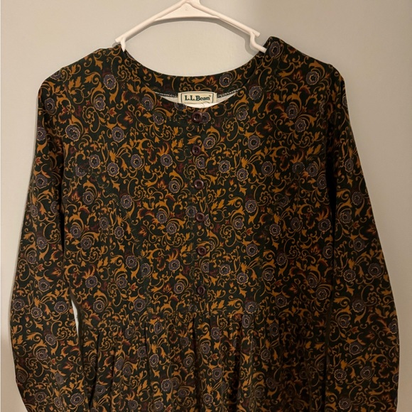 L.L.Bean Vintage WOMENS DRESS size M - Picture 10 of 13